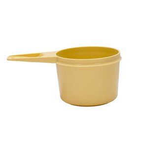 Tupperware 3/4 Cup Measuring Harvest Gold Yellow VTG Replacement Kitchen 762